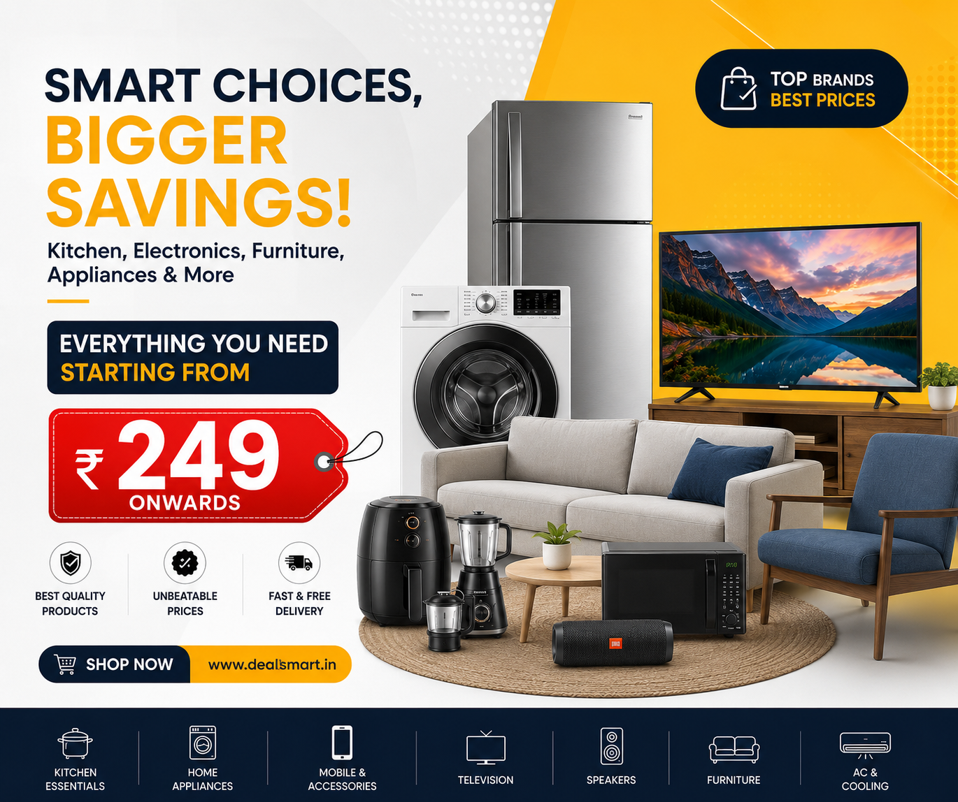 Smart Choices, Bigger Savings