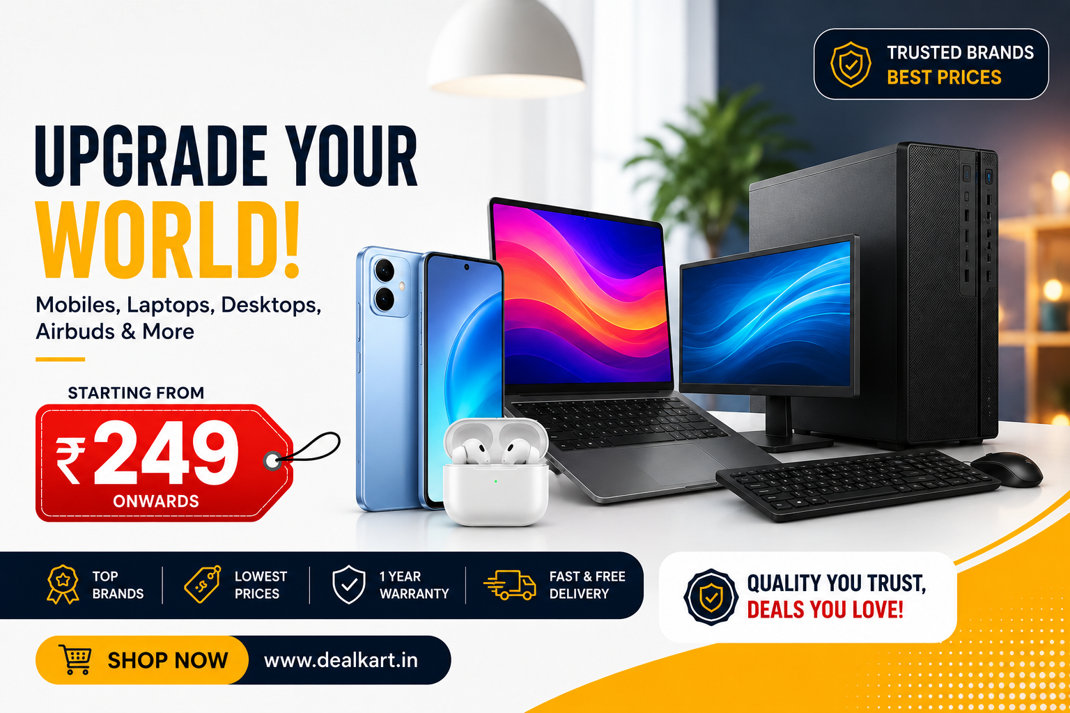 Upgrade Your World